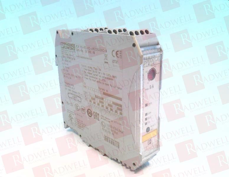 PHOENIX CONTACT ELR H3-IES-SC- 24DC/500AC-9