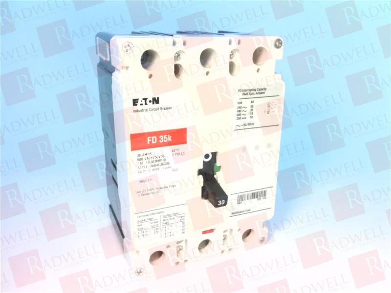 EATON CORPORATION FD3030BP10