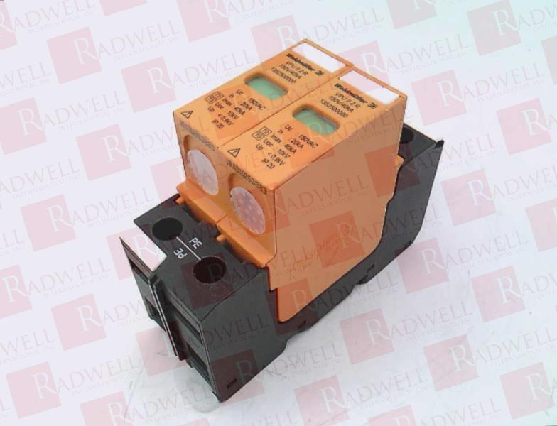 WEIDMULLER VPU II 2R 150V/40KA