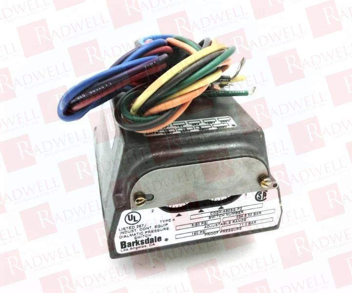BARKSDALE CD2H-A80SS-P2