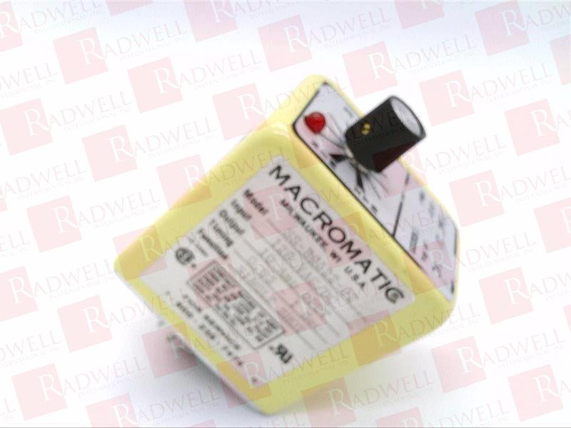 TIME DELAY RELAY, 120VAC, 10AMP, DPDT, 0.03-1.0SEC ADJUSTABLE DELAY
