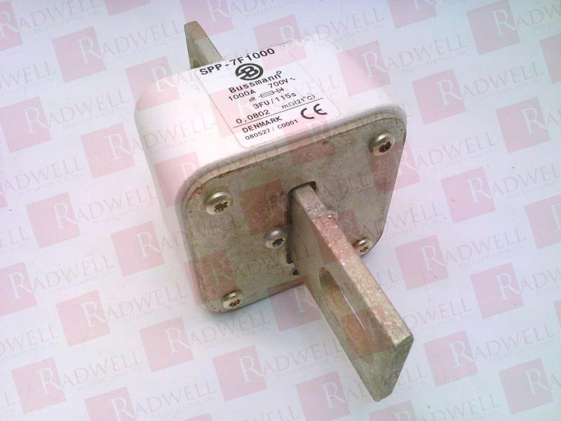 EATON CORPORATION SPP-7F1000