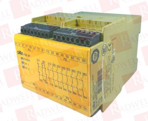 PILZ PZE9P-24VACDC-8N/O-1N/C