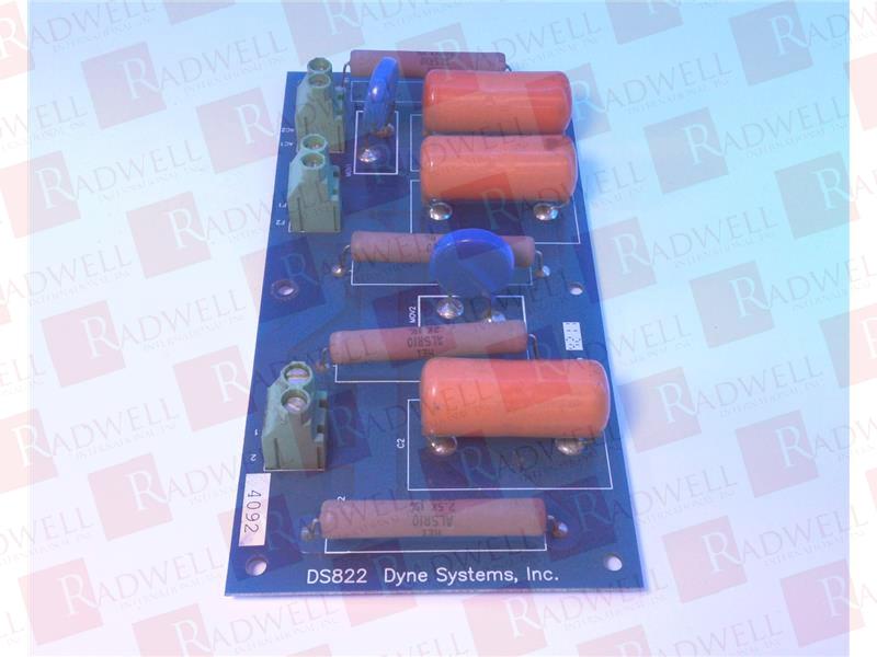 DYNE SYSTEMS CO DS822