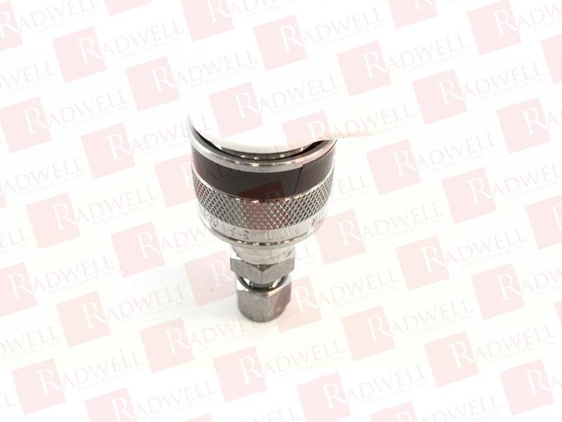 SWAGELOK SS-QC4-B-400K8