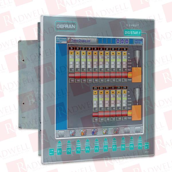 GEFRAN DGSIIC-15TVW-PCER256-D128-E1SR0000-000