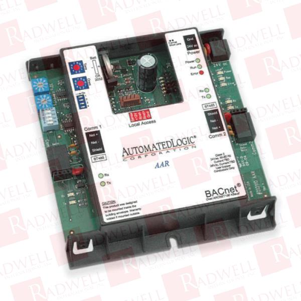 AAR Networking Router by AUTOMATED LOGIC