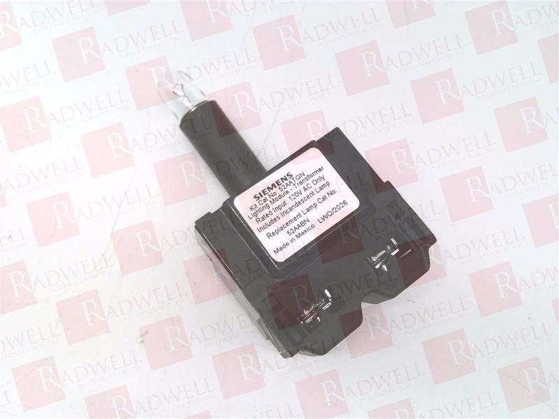 SIEMENS 52AATGN