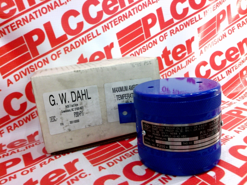 PNEUMATIC-TO-CURRENT P/I TRANSDUCER 2WIRE
