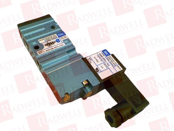MAC VALVES INC 52A-11-B0B-DM-DFFJ-1KA