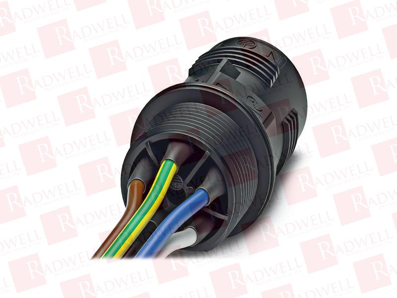 PHOENIX CONTACT QPD W 4PE1,5 M25 1,0 BK