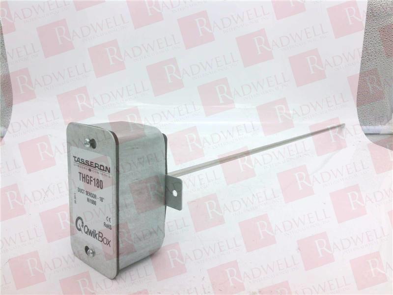 *QWIK BOX NI1000, 18" PROBE, IP40
