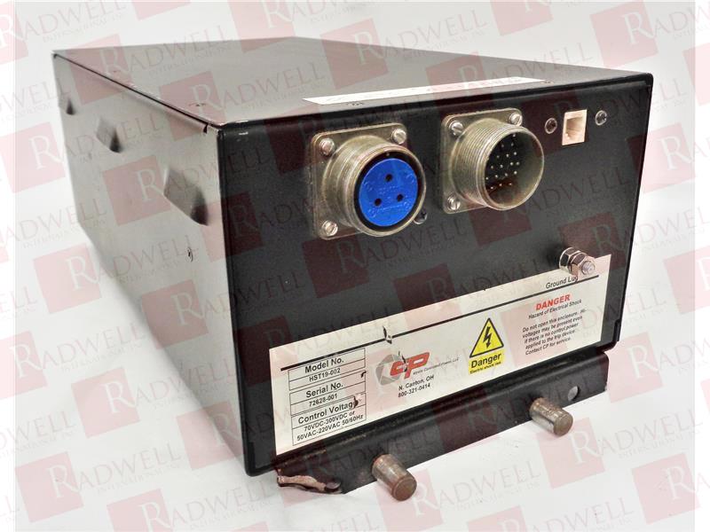 MYERS CONTROLLED POWER HST19-002