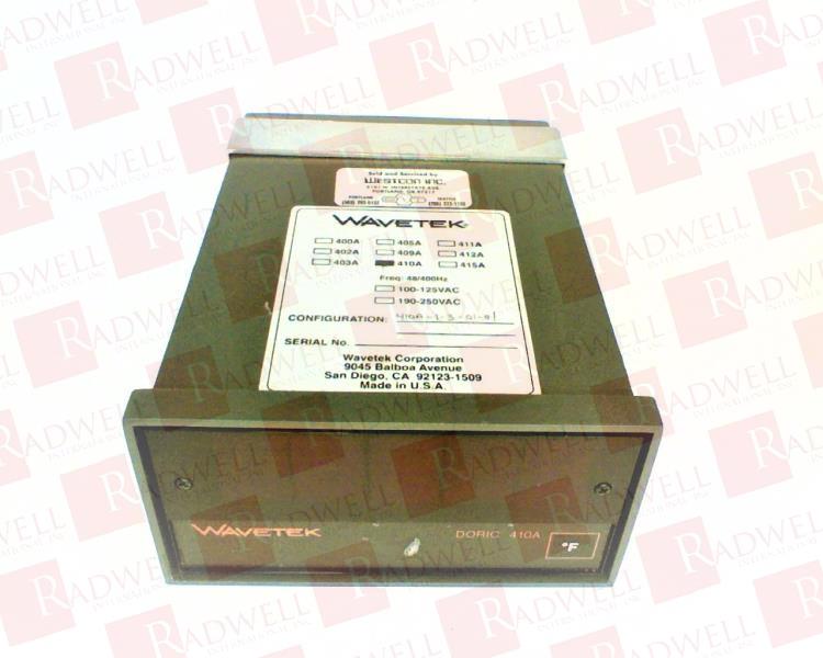 WAVETEK 410A-1-3-01-01