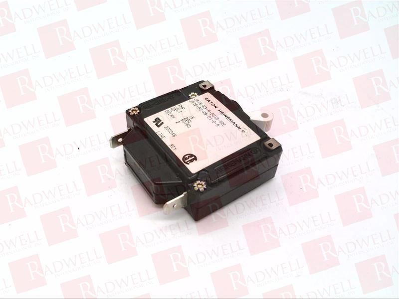 EATON CORPORATION JA1S-A3-A-0015-02E