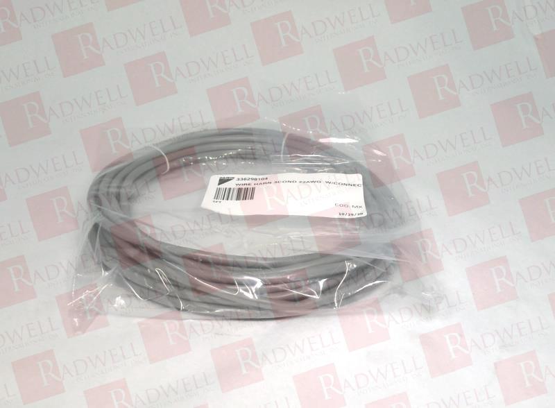25' WIRE HARNESS W/CONNECTOR