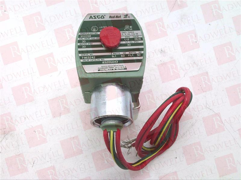ASCO 8320G043-120