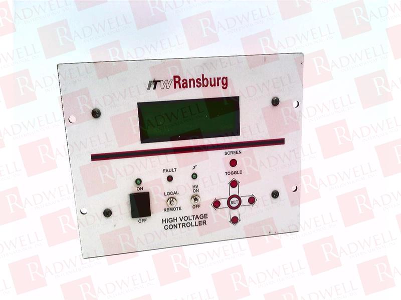  , CONTROLLER, HIGH VOLTAGE, IWT, POWER SUPPLY, W/SCREEN