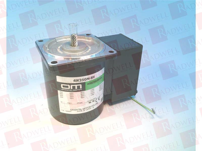 ORIENTAL MOTOR 4IK25GN-SH