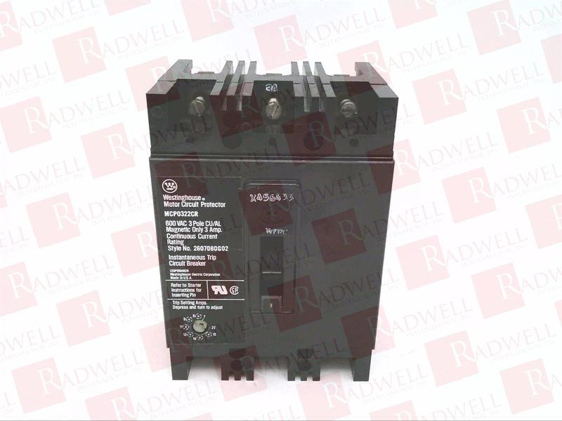 EATON CORPORATION MCP0322CR