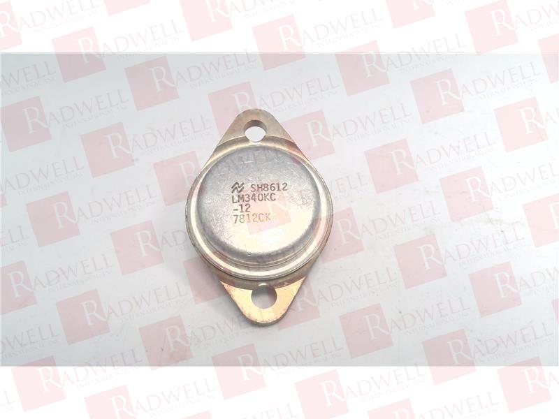 NATIONAL SEMICONDUCTOR LM340KC