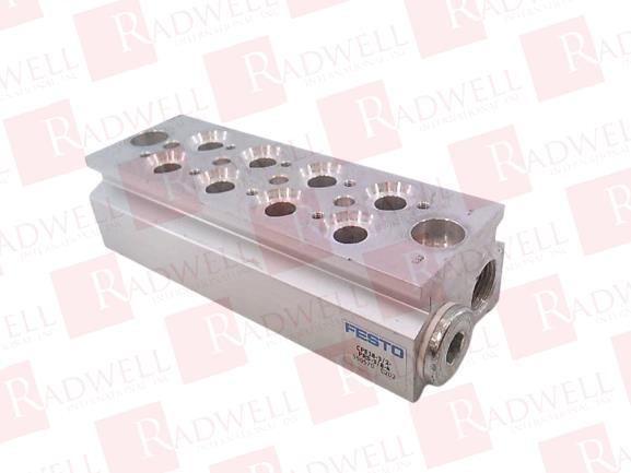 FESTO CPE18-3/2-PRS-3/8-4