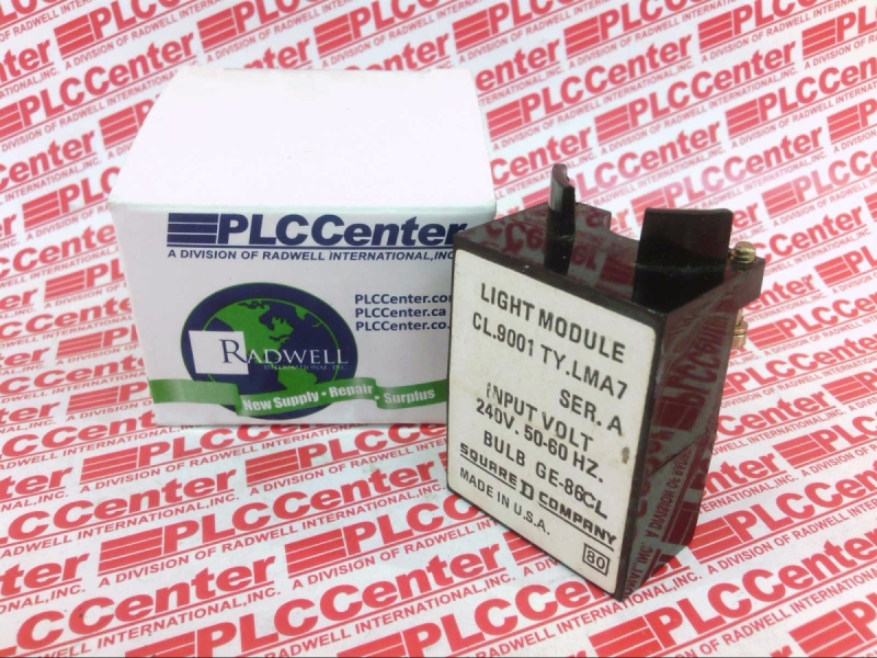 SCHNEIDER ELECTRIC 9001-TY-LMA7