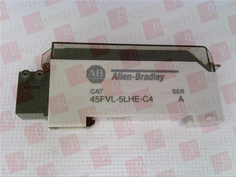 ALLEN BRADLEY 45FVL-5LHE-C4