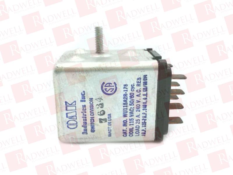 OAK WU115A2R-178