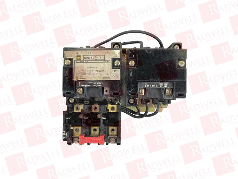 SCHNEIDER ELECTRIC 8736-SBO4S-V02