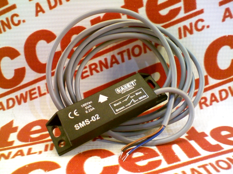 SENSOR MAGNETIC SAFETY 20MM OPERATING DISTANCE