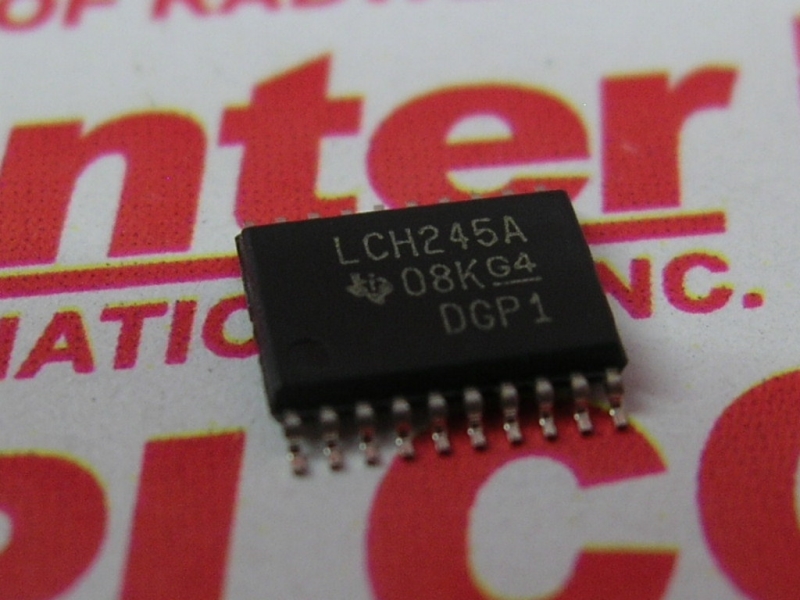 TEXAS INSTRUMENTS SEMI SN74LVCH245APW