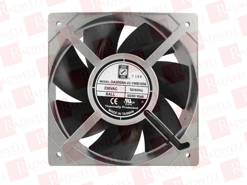 ORION FANS OA205AN-11-1WB1856