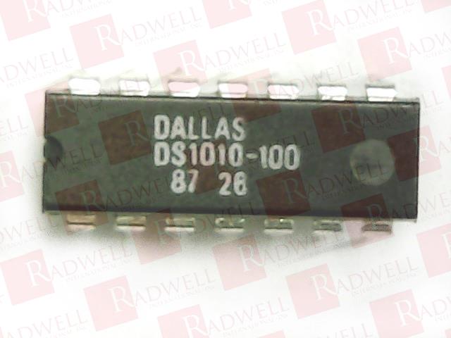  , IC, DELAY LINE, FIXED TAPS, 1-LINE, 10-TAP, CMOS, 14 PIN-DIP PACKAGE TYPE, PLASTIC