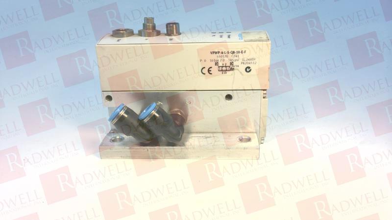 FESTO VPWP-4-L-5-Q8-10-E-F