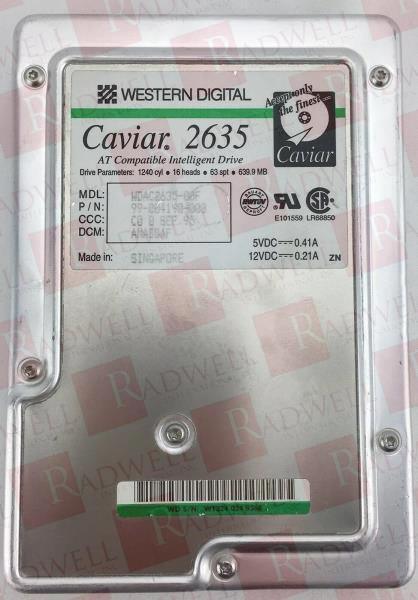 WESTERN DIGITAL WDAC2635-00F