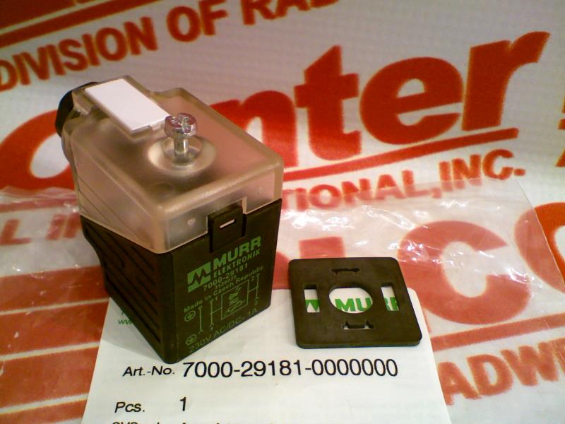 MURR ELEKTRONIK 7000-29181-0000000