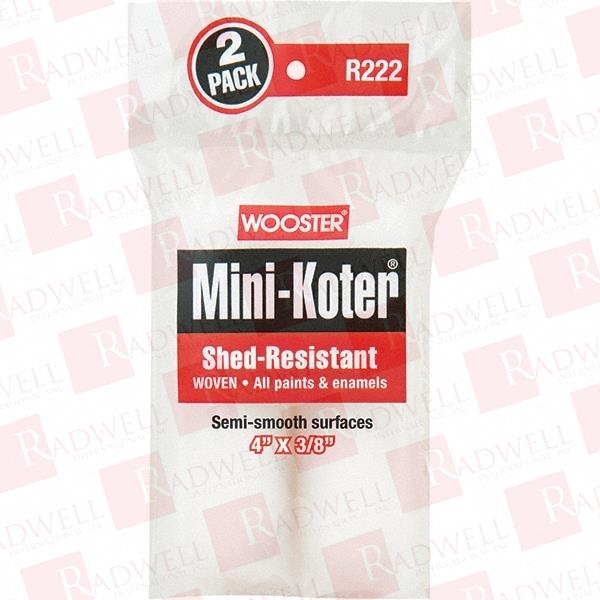 WOOSTER BRUSH R222-4