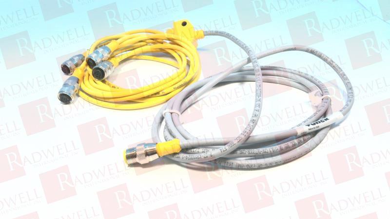 TURCK V5RS-2/RK 4.5-0.8/0.8/0.8/0.8/S651