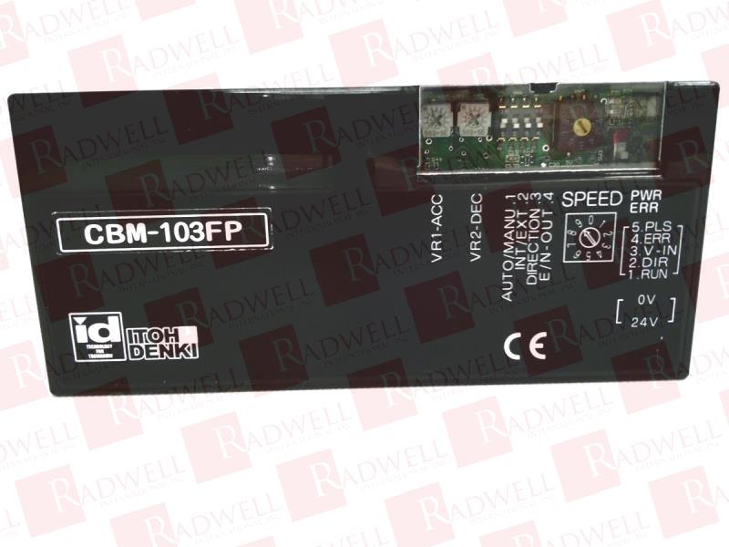 ITOH DENKI CBM-103FP