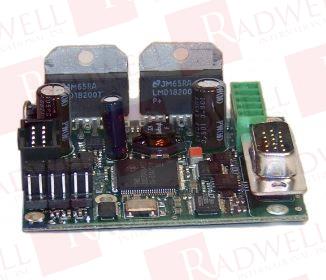 SERVO CONTROLLER MODULE, BOARD ONLY, SILVERDUST D2-MG, 1000+ POINTS STORED IN NV MEMORY INPUT/OUTPUT, OPEN FRAME,SMI PORT, INCLUDING 7 TTL IO, RS-232/RS-485, AND SYSTEM POWER INPUT.