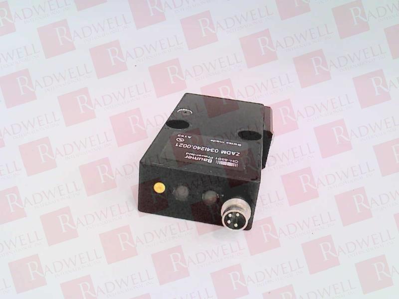 BAUMER ELECTRIC ZADM 034I240.0021