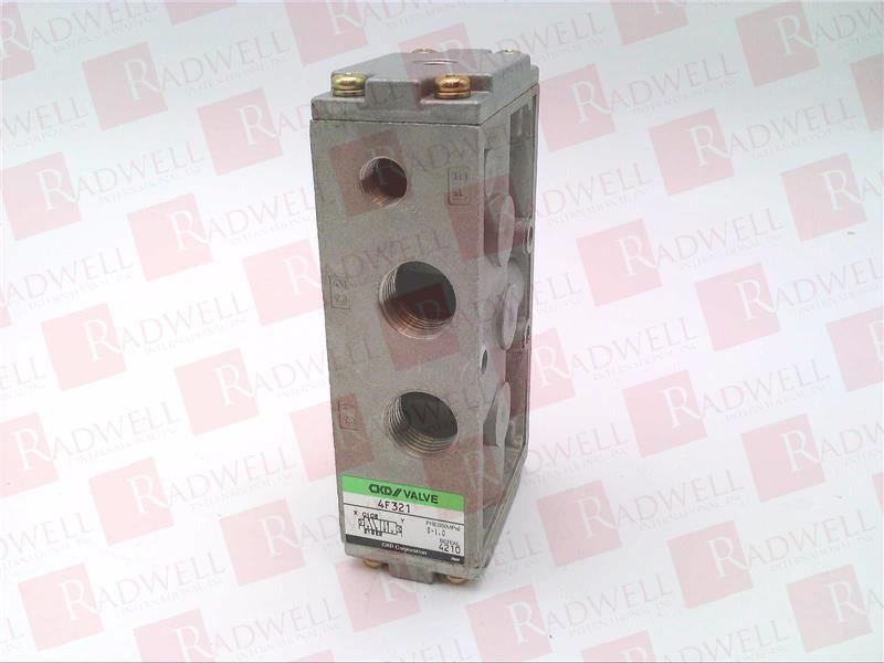 CKD CORP 4F321-10