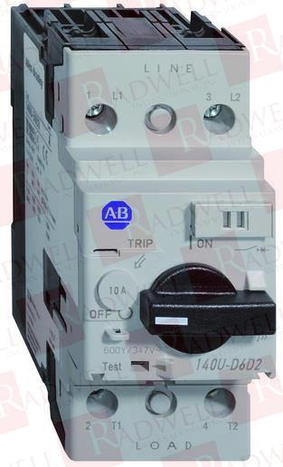 ALLEN BRADLEY 140U-D6D2-B80