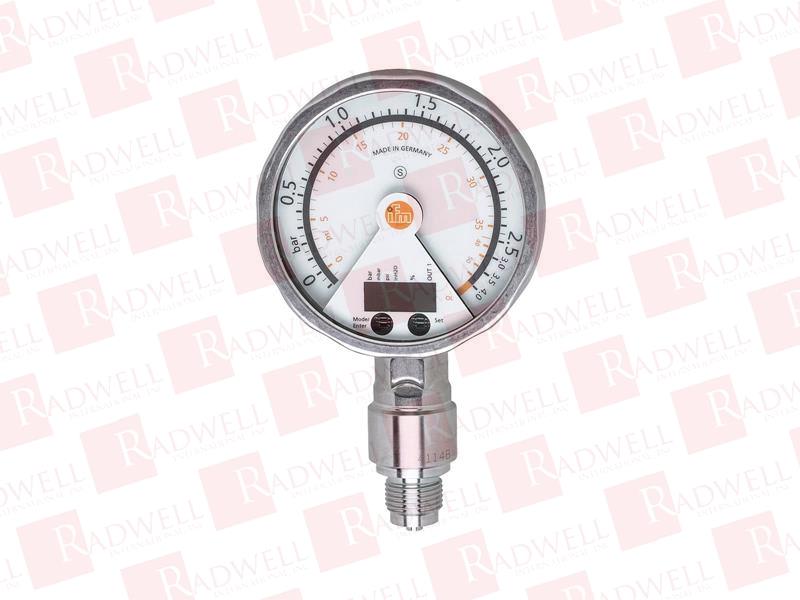 EFECTOR PG-2,5-REB12-MFRKG/US/      /P-PG2456