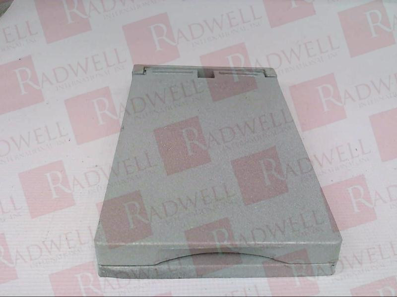 GFCI/DECORA DEVICE VERTICAL GRAY SINGLE GANG