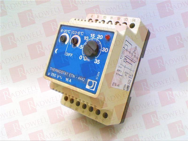 THERMOSTAT 16AMP 250VAC 0-35C