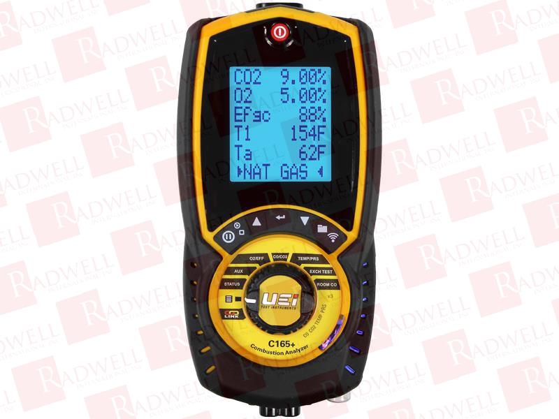 RESIDENTIAL/COMMERCIAL COMBUSTION ANALYZER W/ HIGH PPM CO READING, BACKED BY UP TO 10-YEAR WARRANTY WITH ANNUAL RECERTIFICATION, UEI SERVICE+ SAME DAY TURNAROUND, FREE RECERTIFICATION SHIPPI ...