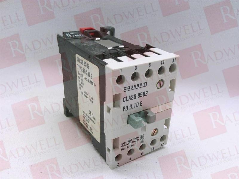SCHNEIDER ELECTRIC 8502-PD3.10E-220V-50/60HZ