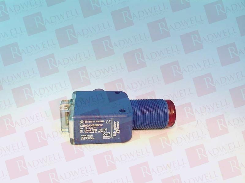 TELEMECANIQUE SENSORS XUN0ANSNM12
